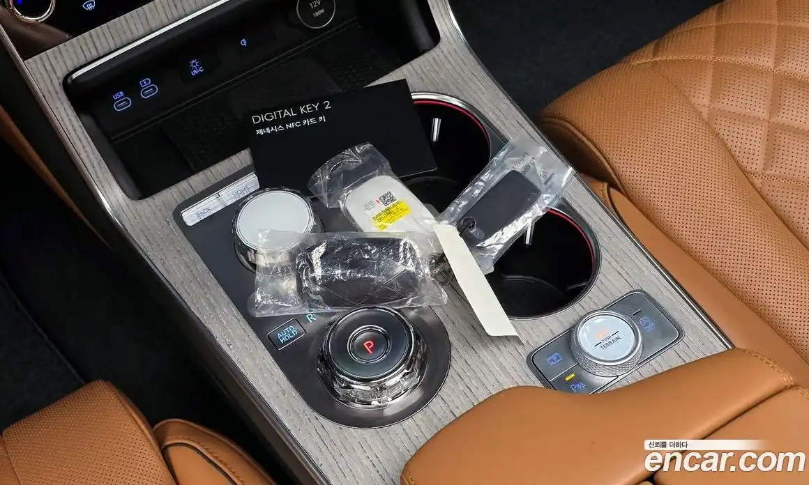 Genesis GV80 2024 3.5 Автомат в Москве № 26095, фото 3