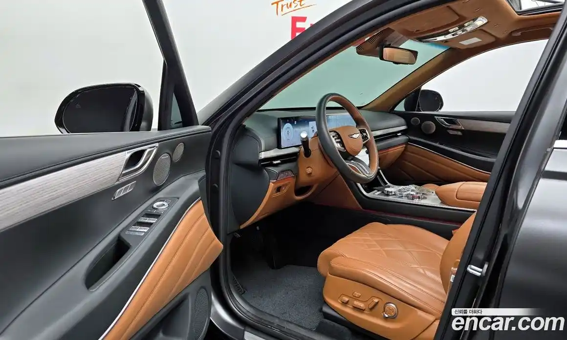 Genesis GV80 2024 3.5 Автомат в Москве № 26095, фото 6