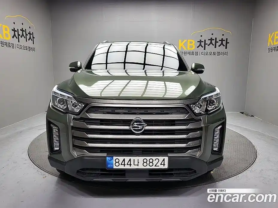 SsangYong Rexton 2022 2.2 Автомат в Москве № 26141, фото 1