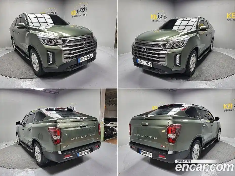 SsangYong Rexton 2022 2.2 Автомат в Москве № 26141, фото 5