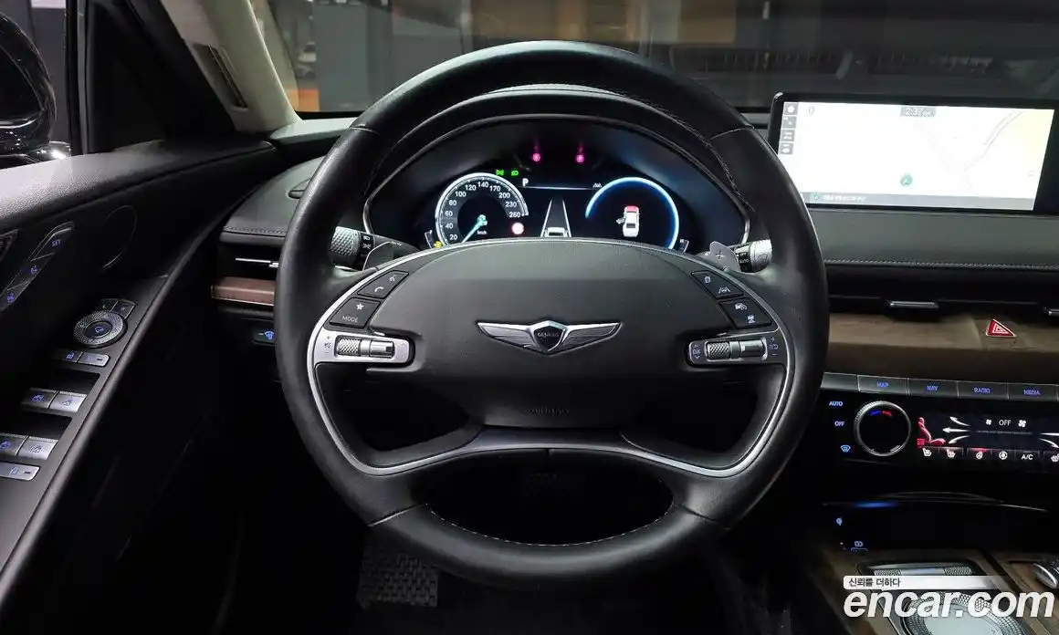 Genesis G80 2022 3.5 Автомат в Москве № 26364, фото 1