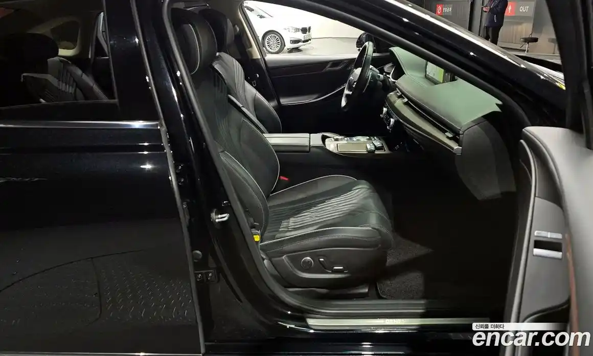 Genesis G80 2022 3.5 Автомат в Москве № 26364, фото 15