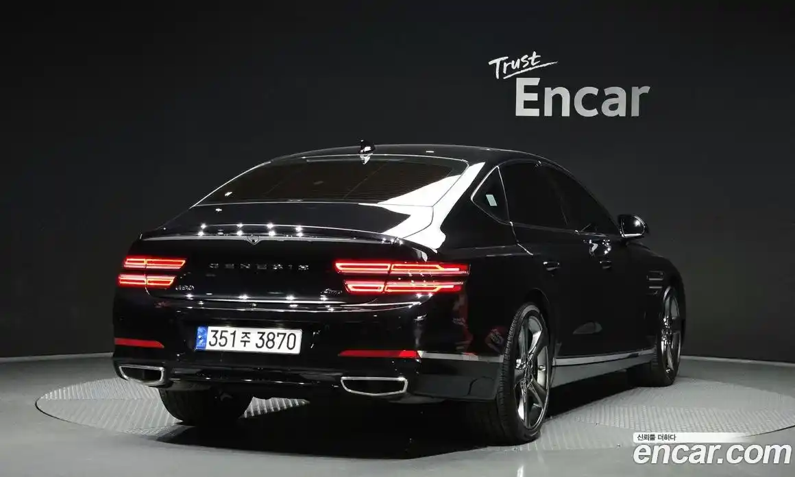 Genesis G80 2022 3.5 Автомат в Москве № 26364, фото 20