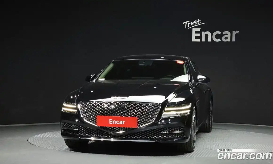 Genesis G80 2022 3.5 Автомат в Москве № 26364, фото 3