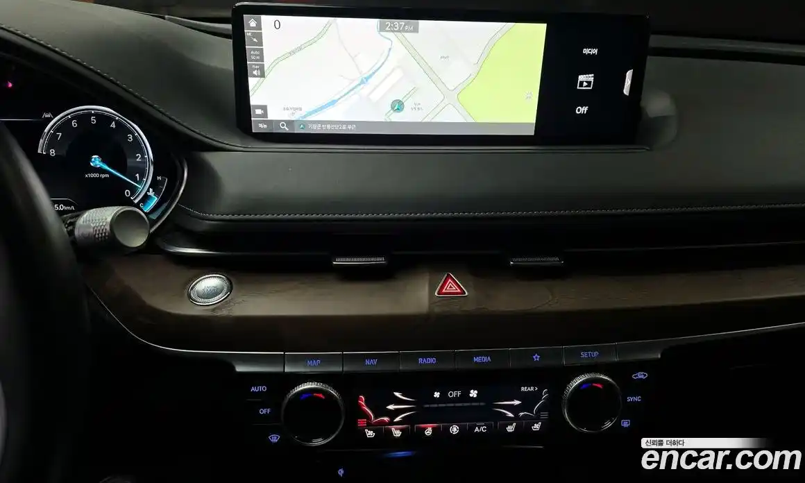 Genesis G80 2022 3.5 Автомат в Москве № 26364, фото 4