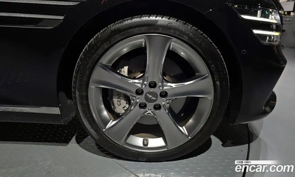 Genesis G80 2022 3.5 Автомат в Москве № 26364, фото 6