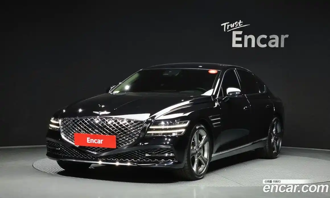 Genesis G80 2022 3.5 Автомат в Москве № 26364, фото 8