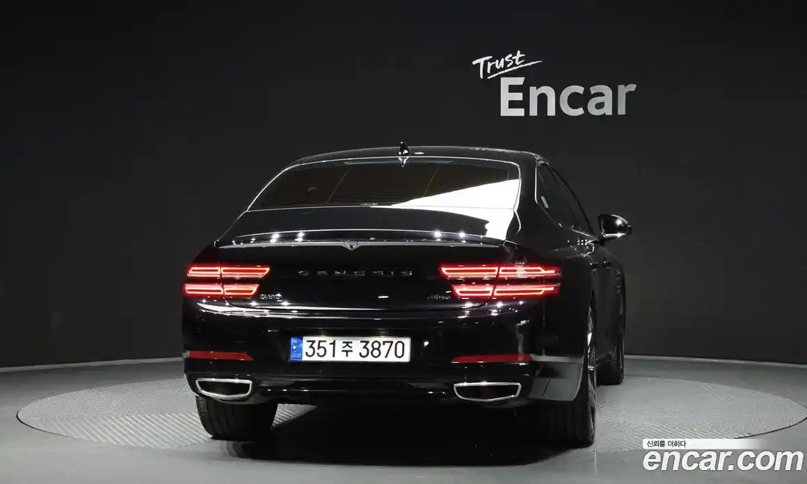 Genesis G80 2022 3.5 Автомат в Москве № 26364, фото 9
