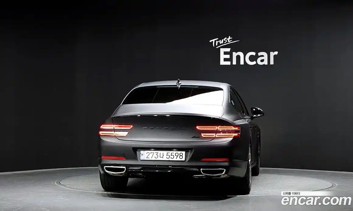 Genesis G80 2023 2.5 Автомат в Москве № 26487, фото 15