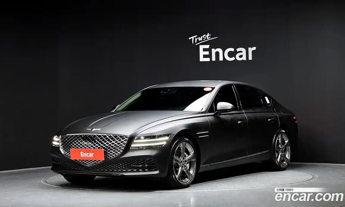 Genesis G80 2023 2.5 Автомат в Москве № 26487, фото 20