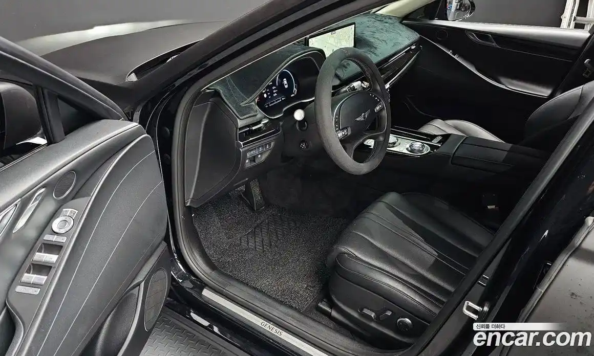 Genesis G80 2023 2.5 Автомат в Москве № 26487, фото 2