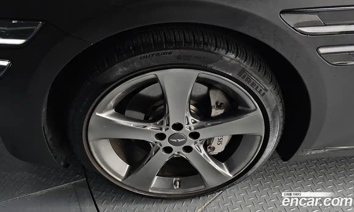 Genesis G80 2023 2.5 Автомат в Москве № 26487, фото 7