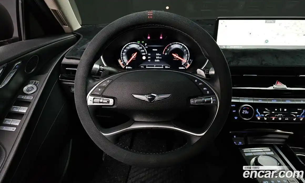 Genesis G80 2023 2.5 Автомат в Москве № 26487, фото 9