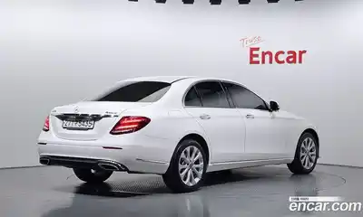 Mercedes-Benz E-Class, 2020