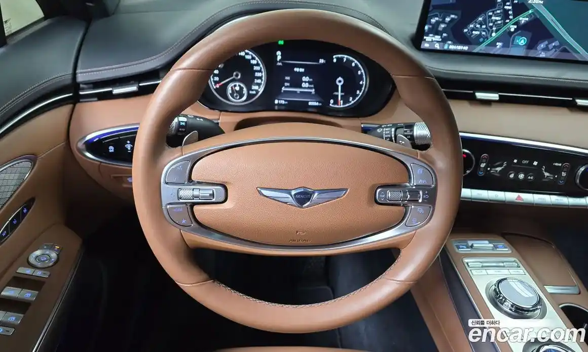 Genesis GV70 2021 2.5 Автомат в Москве № 26597, фото 1