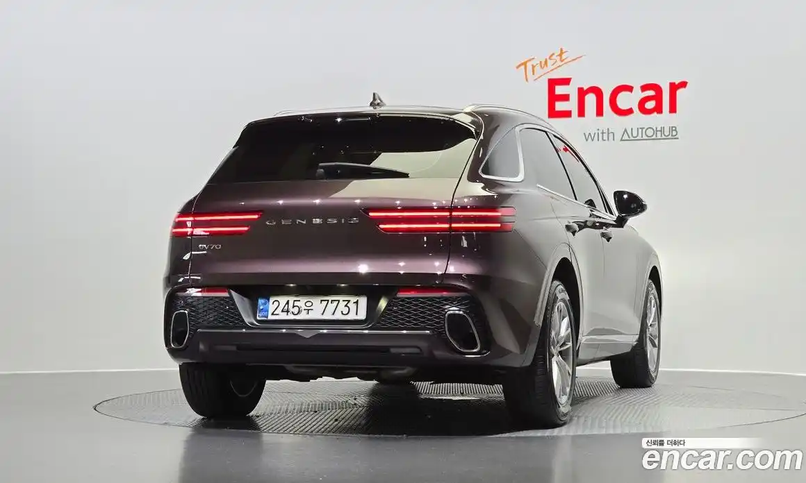 Genesis GV70 2021 2.5 Автомат в Москве № 26597, фото 14