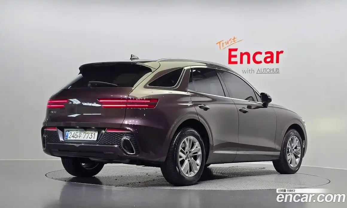 Genesis GV70 2021 2.5 Автомат в Москве № 26597, фото 18