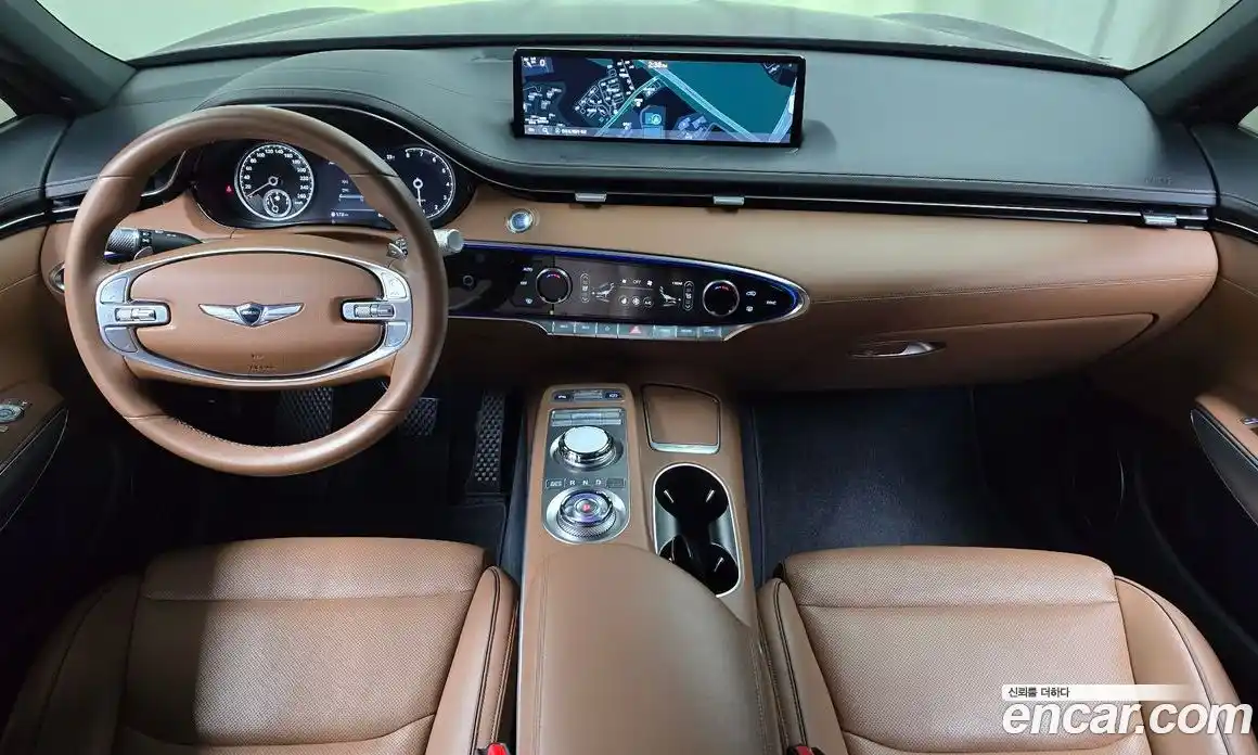 Genesis GV70 2021 2.5 Автомат в Москве № 26597, фото 20