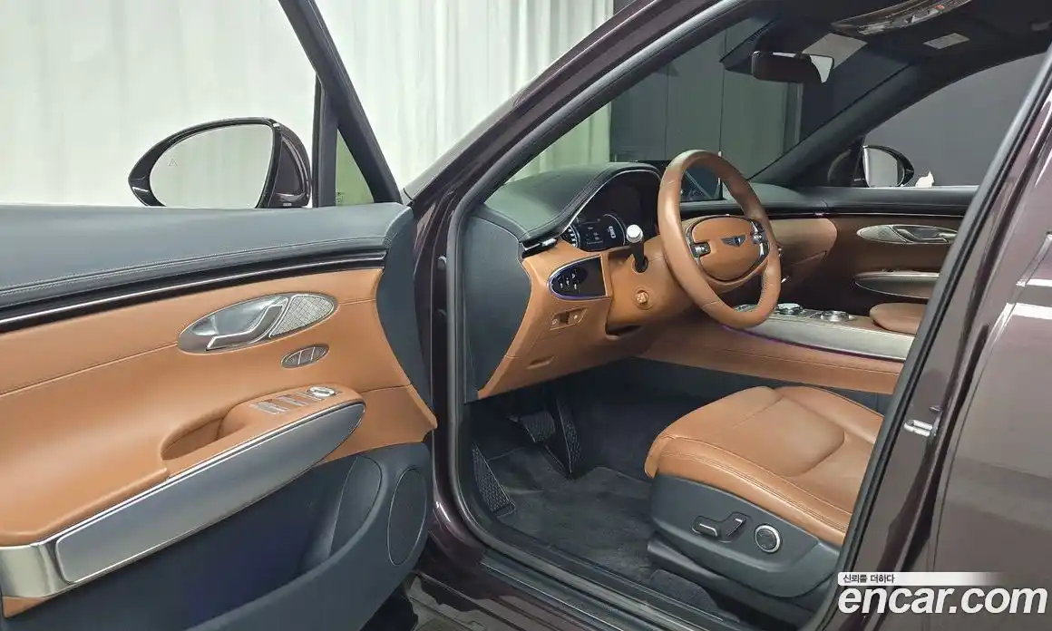 Genesis GV70 2021 2.5 Автомат в Москве № 26597, фото 5