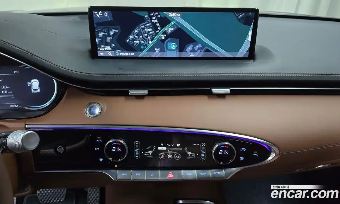 Genesis GV70 2021 2.5 Автомат в Москве № 26597, фото 6