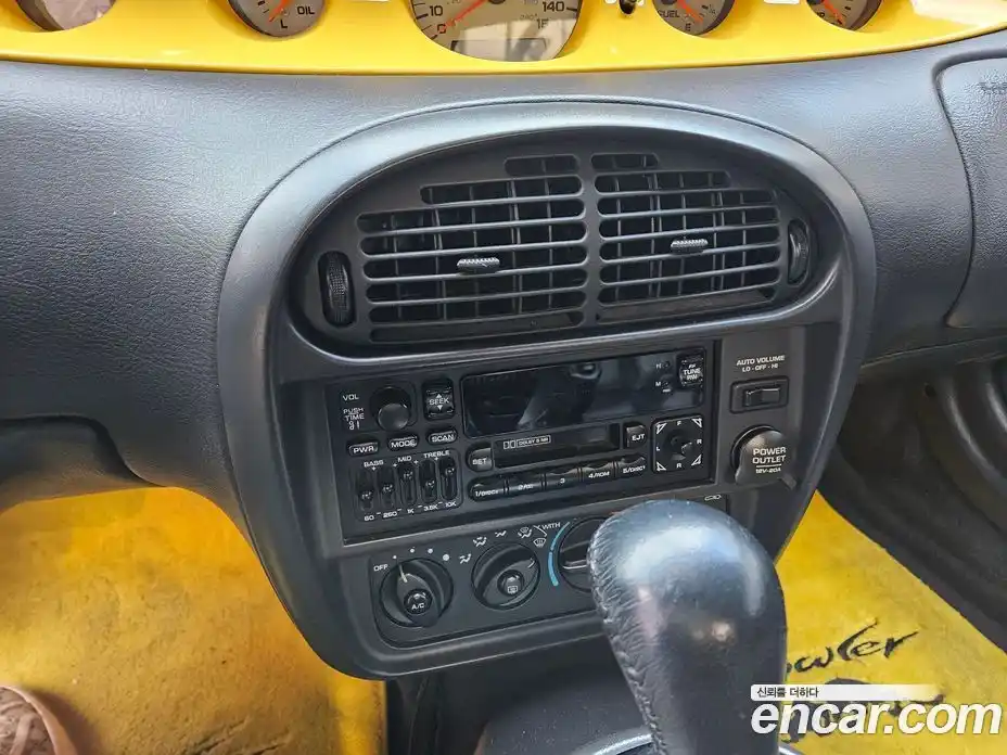 Chrysler Prowler 2002 3.6 Автомат в Москве № 268857, фото 11