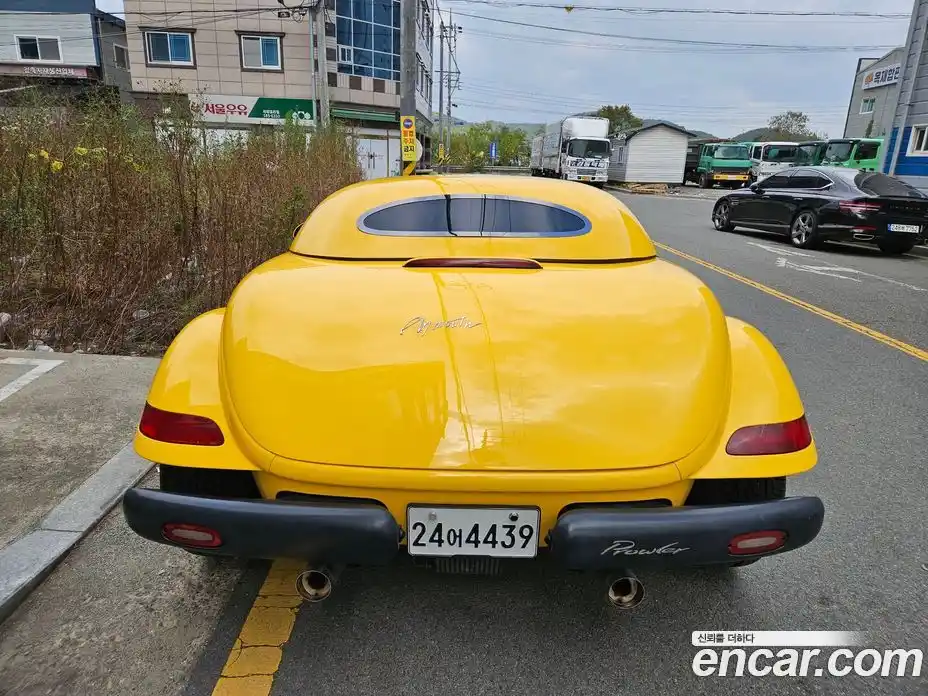 Chrysler Prowler 2002 3.6 Автомат в Москве № 268857, фото 4