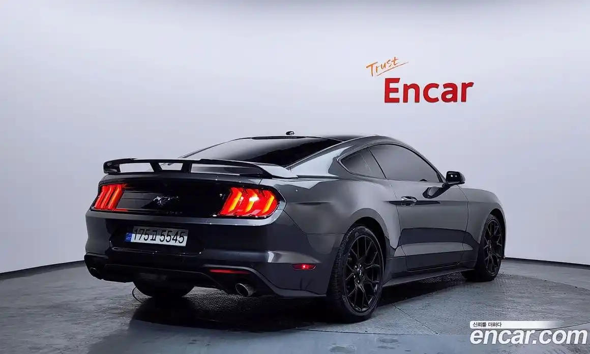 Ford Mustang 2019 2.3 Автомат в Москве № 273456, фото 12