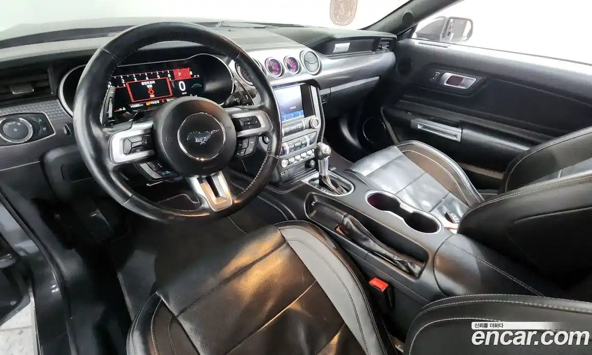 Ford Mustang 2019 2.3 Автомат в Москве № 273456, фото 9