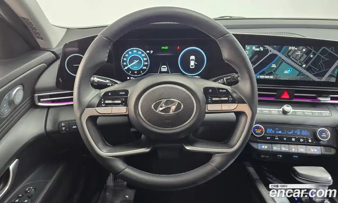 Hyundai Avante 2023 1.6 Автомат в Москве № 2741, фото 14