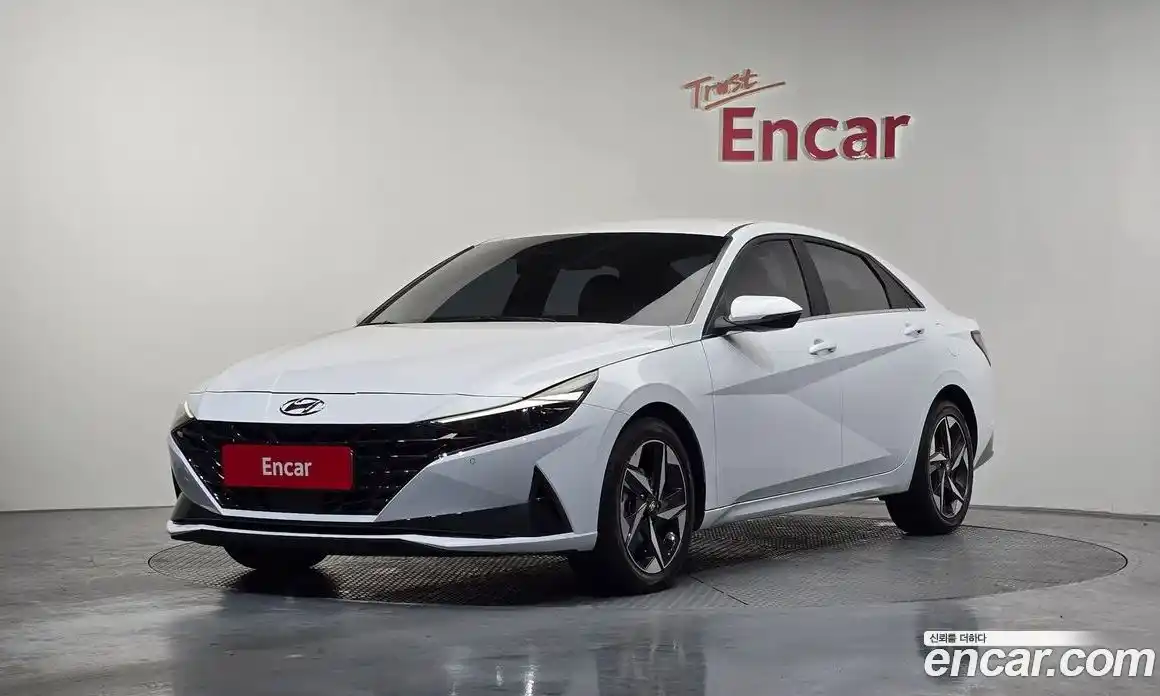 Hyundai Avante 2023 1.6 Автомат в Москве № 2741, фото 19