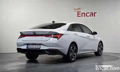 Hyundai Avante 2023 1.6 Автомат в Москве № 2741, миниатюра 5