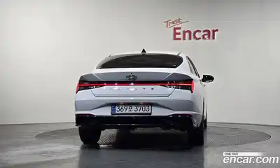 Hyundai Avante 2023 1.6 Автомат в Москве № 2741, миниатюра 7