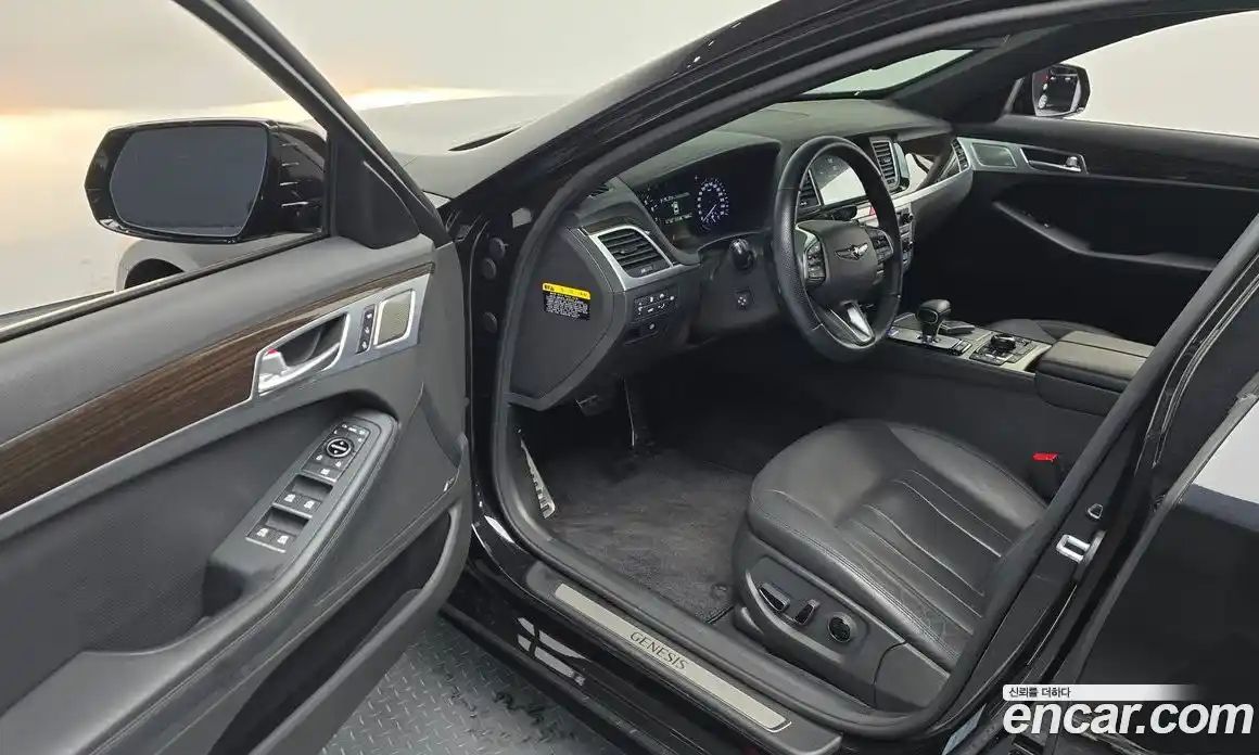 Genesis G80 2018 3.3 Автомат в Москве № 27541, фото 11