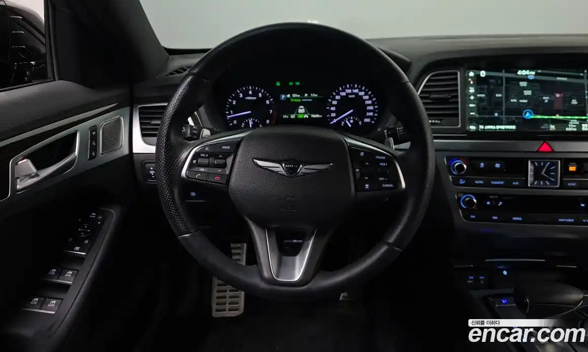 Genesis G80 2018 3.3 Автомат в Москве № 27541, фото 14