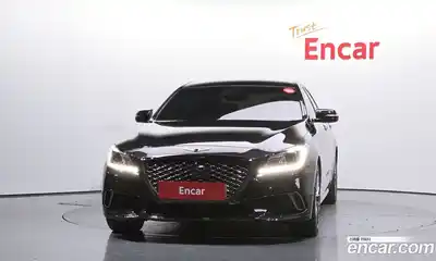 Genesis G80 2018 3.3 Автомат в Москве № 27541, миниатюра 3