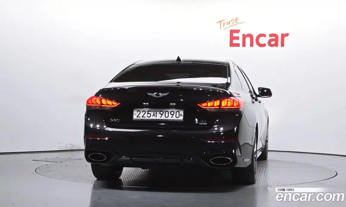 Genesis G80 2018 3.3 Автомат в Москве № 27541, фото 4