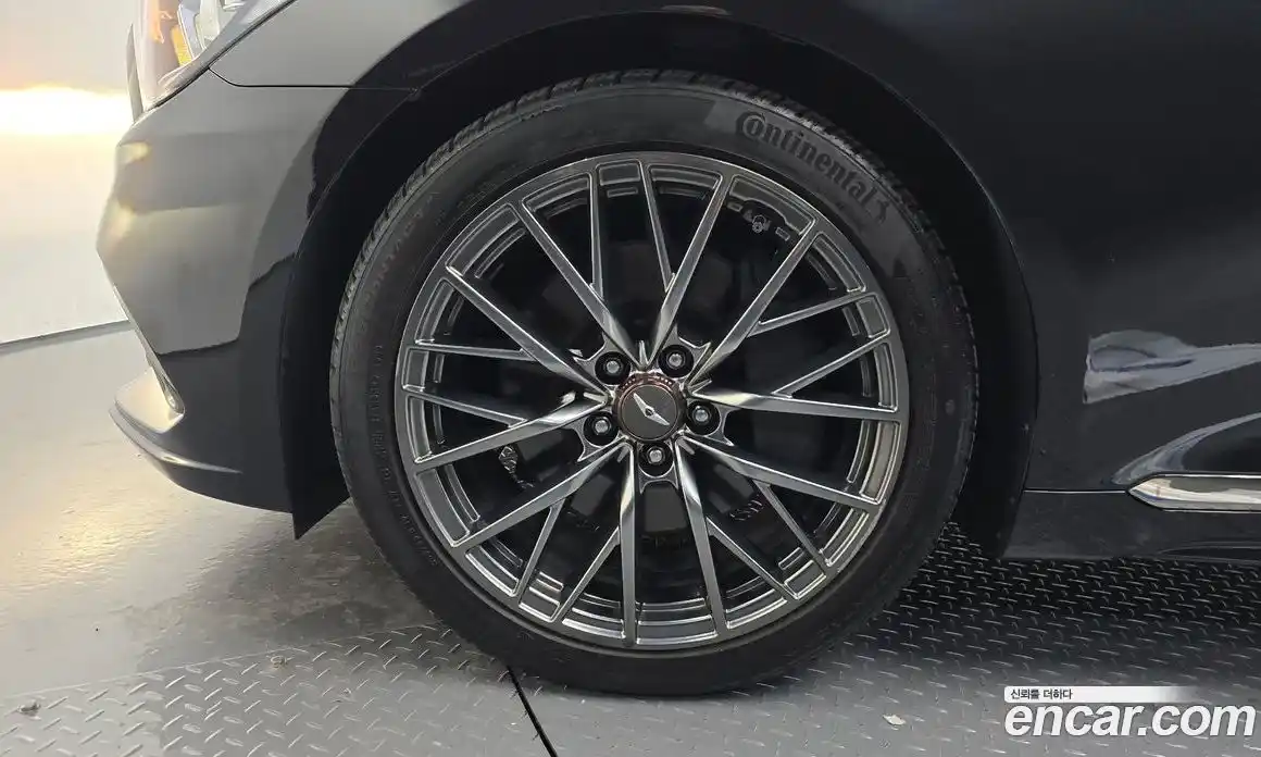 Genesis G80 2018 3.3 Автомат в Москве № 27541, фото 5