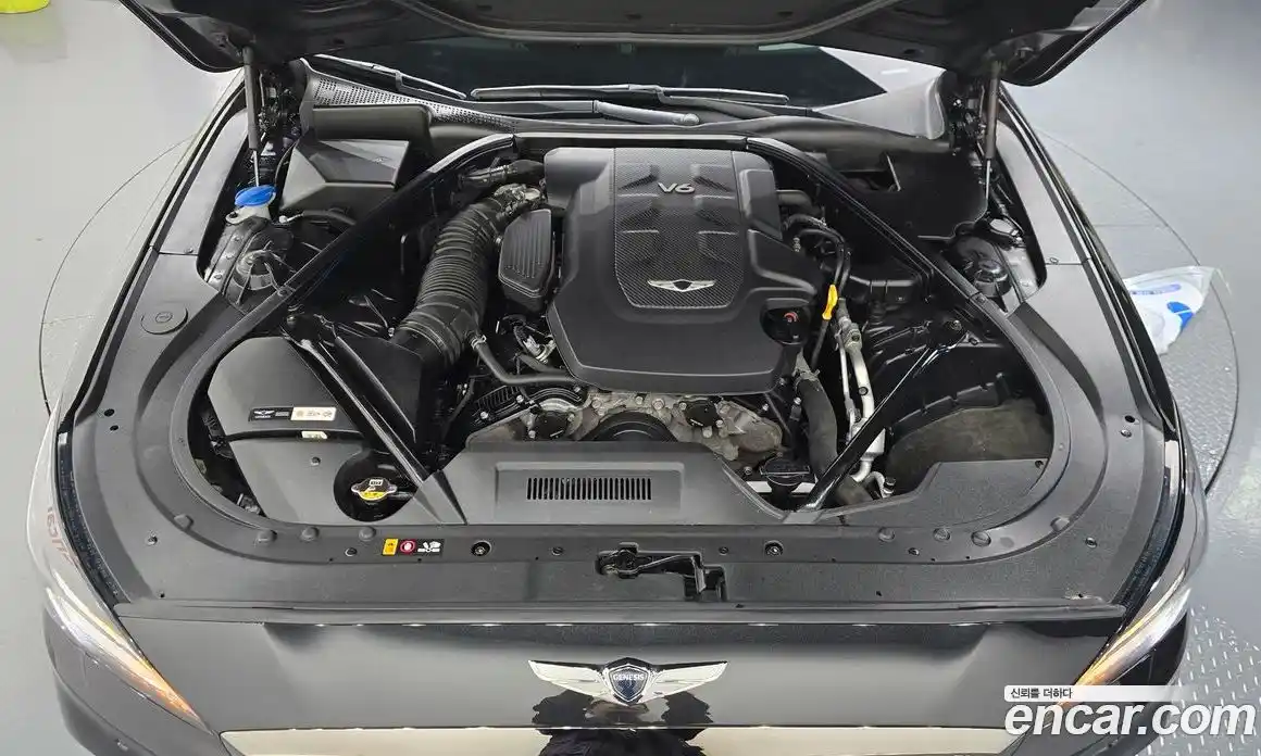 Genesis G80 2018 3.3 Автомат в Москве № 27541, фото 6