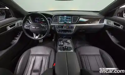 Genesis G80 2018 3.3 Автомат в Москве № 27541, миниатюра 7
