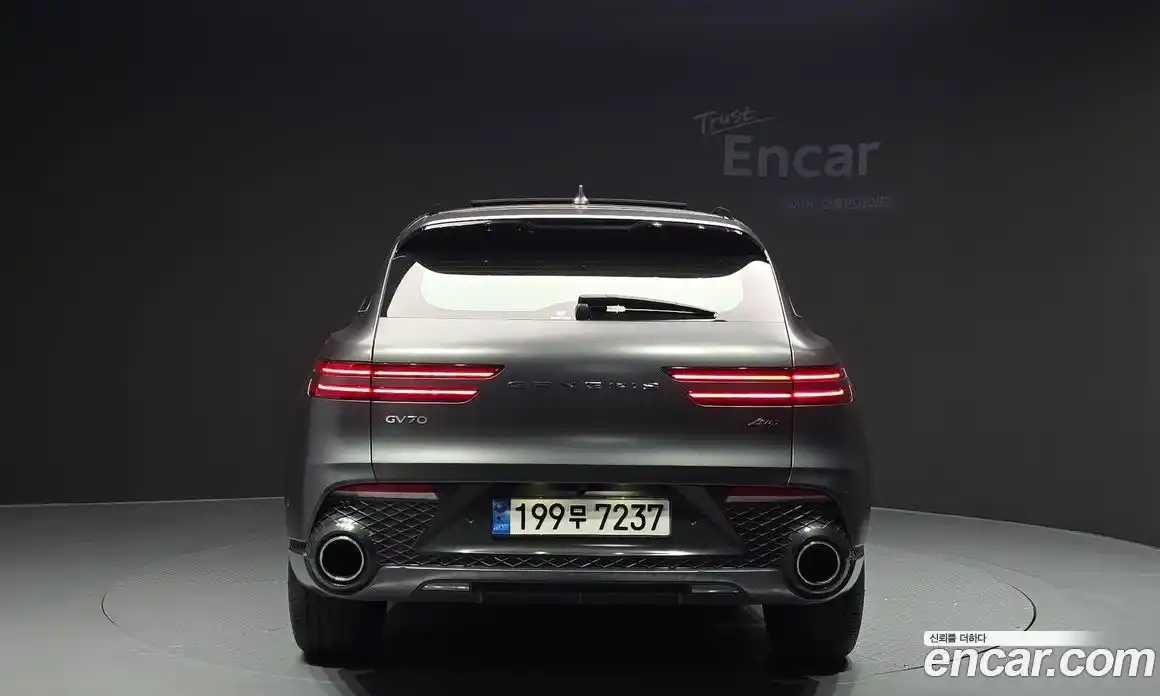 Genesis GV70 2023 2.5 Автомат в Москве № 27859, фото 7