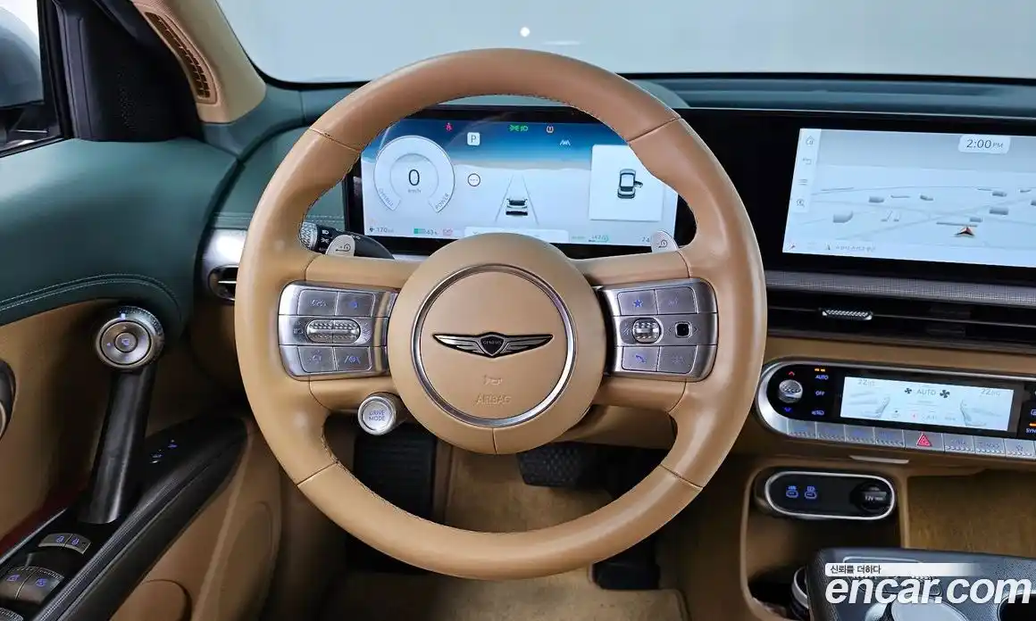 Genesis GV60 2022 0.1 Автомат в Москве № 27973, фото 15