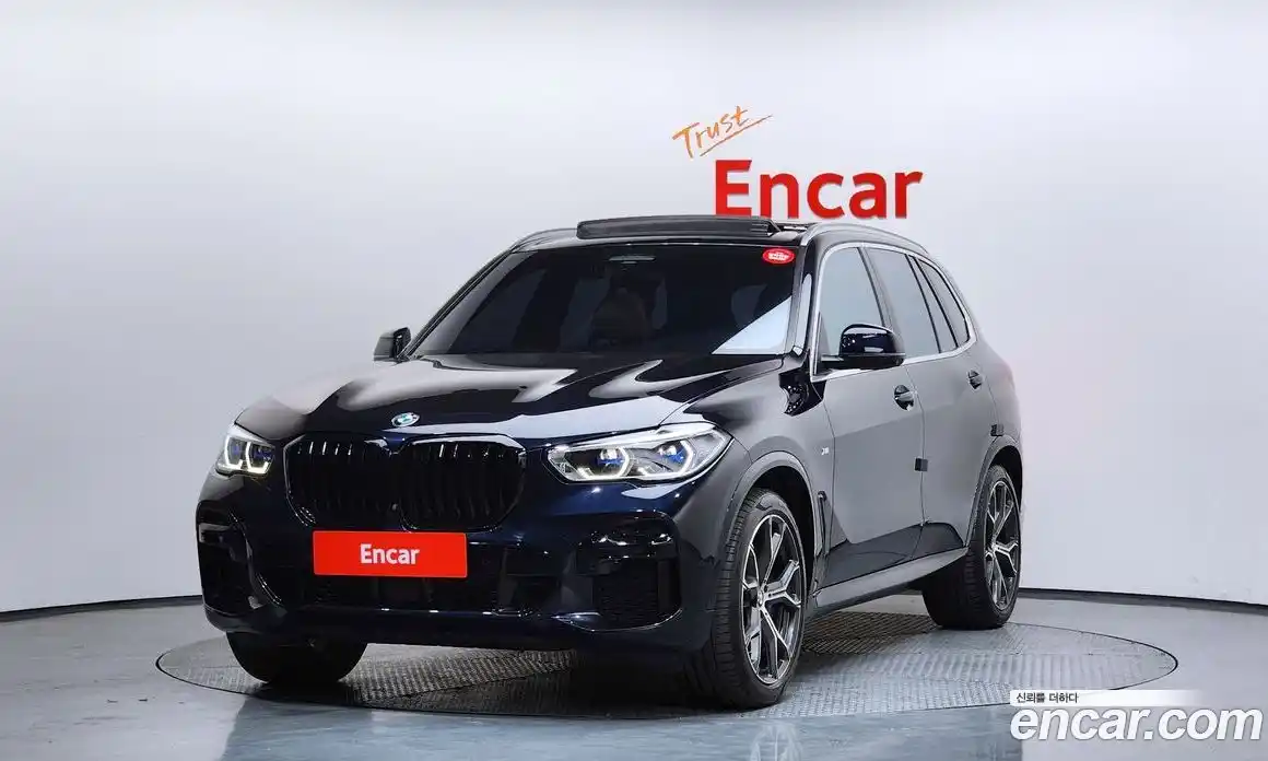 BMW X5 2022 3.0 Автомат в Москве № 281394, фото 1