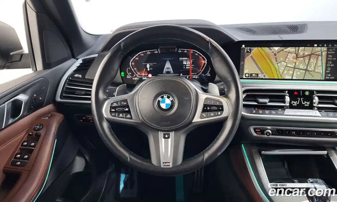 BMW X5 2022 3.0 Автомат в Москве № 281394, фото 13