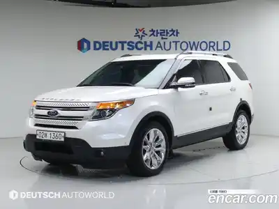 Ford Explorer, 2015
