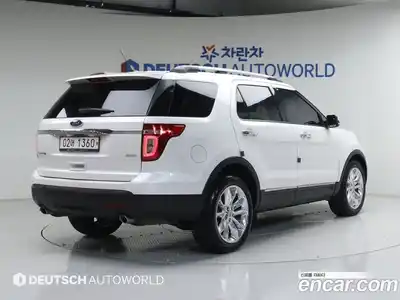 Ford Explorer 2015 3.5 Автомат в Москве № 282118, миниатюра 2