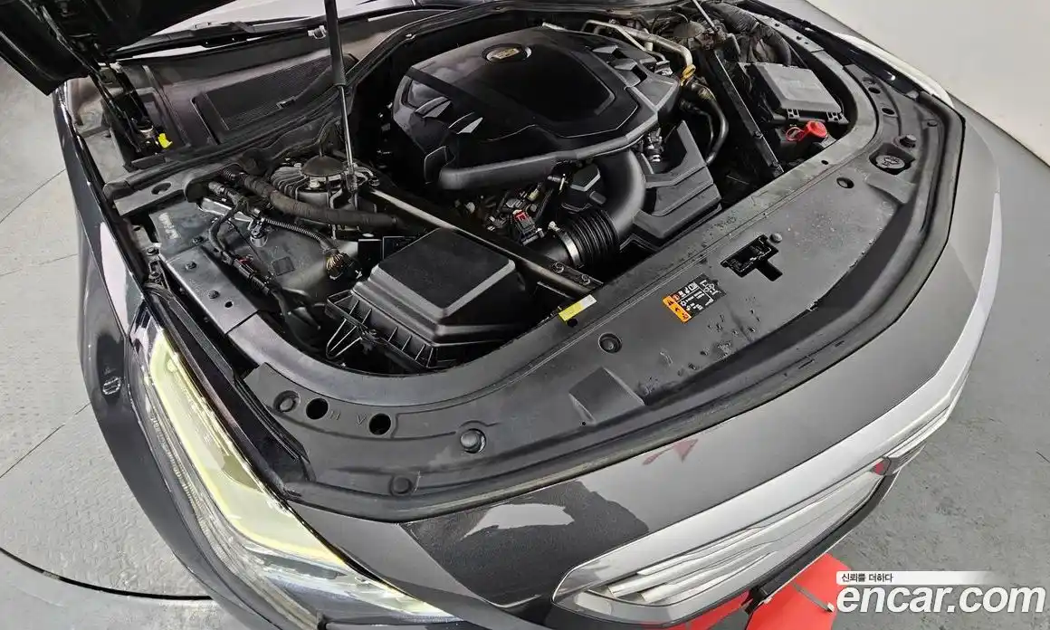 Cadillac CT6 2017 3.6 Автомат в Москве № 285540, фото 18