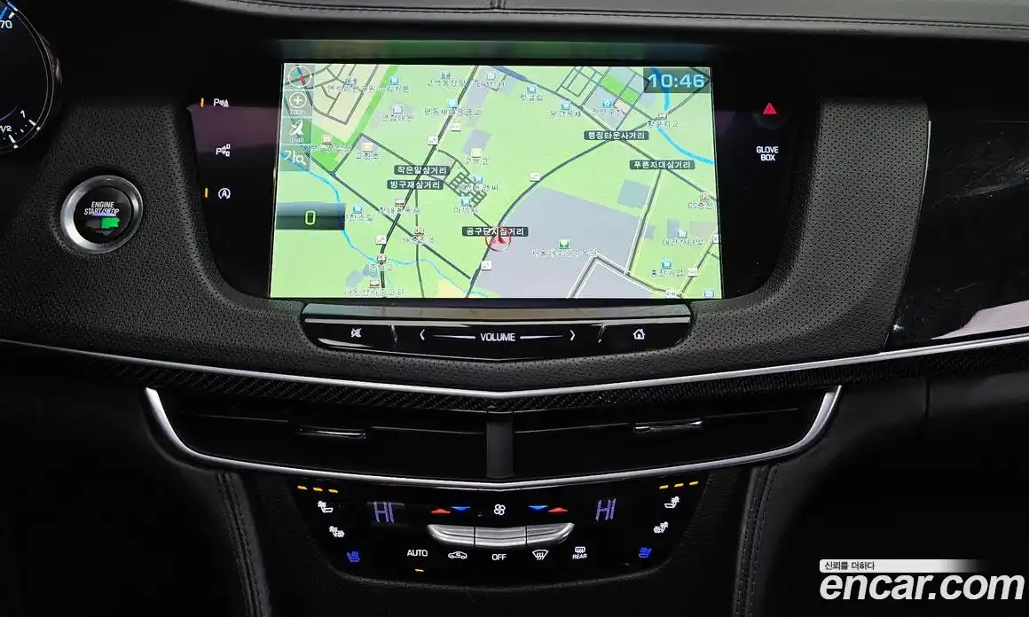 Cadillac CT6 2017 3.6 Автомат в Москве № 285540, фото 19