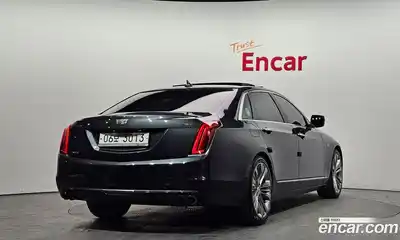 Cadillac CT6 2017 3.6 Автомат в Москве № 285540, миниатюра 5