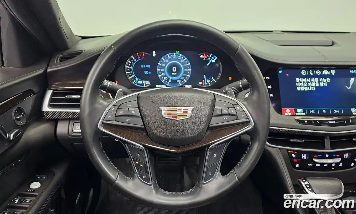 Cadillac CT6 2017 3.6 Автомат в Москве № 285540, фото 6