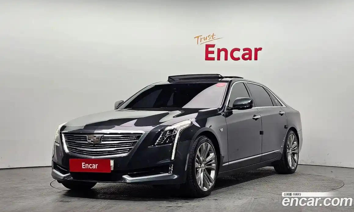 Cadillac CT6 2017 3.6 Автомат в Москве № 285540, фото 9